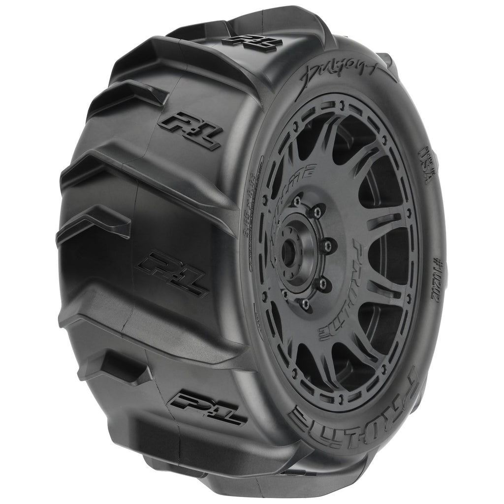 Pro-line Racing 1020211 Dumont Snd/Snw 5.7 Trs MTD Rmvble Hx Blk Raid (2)