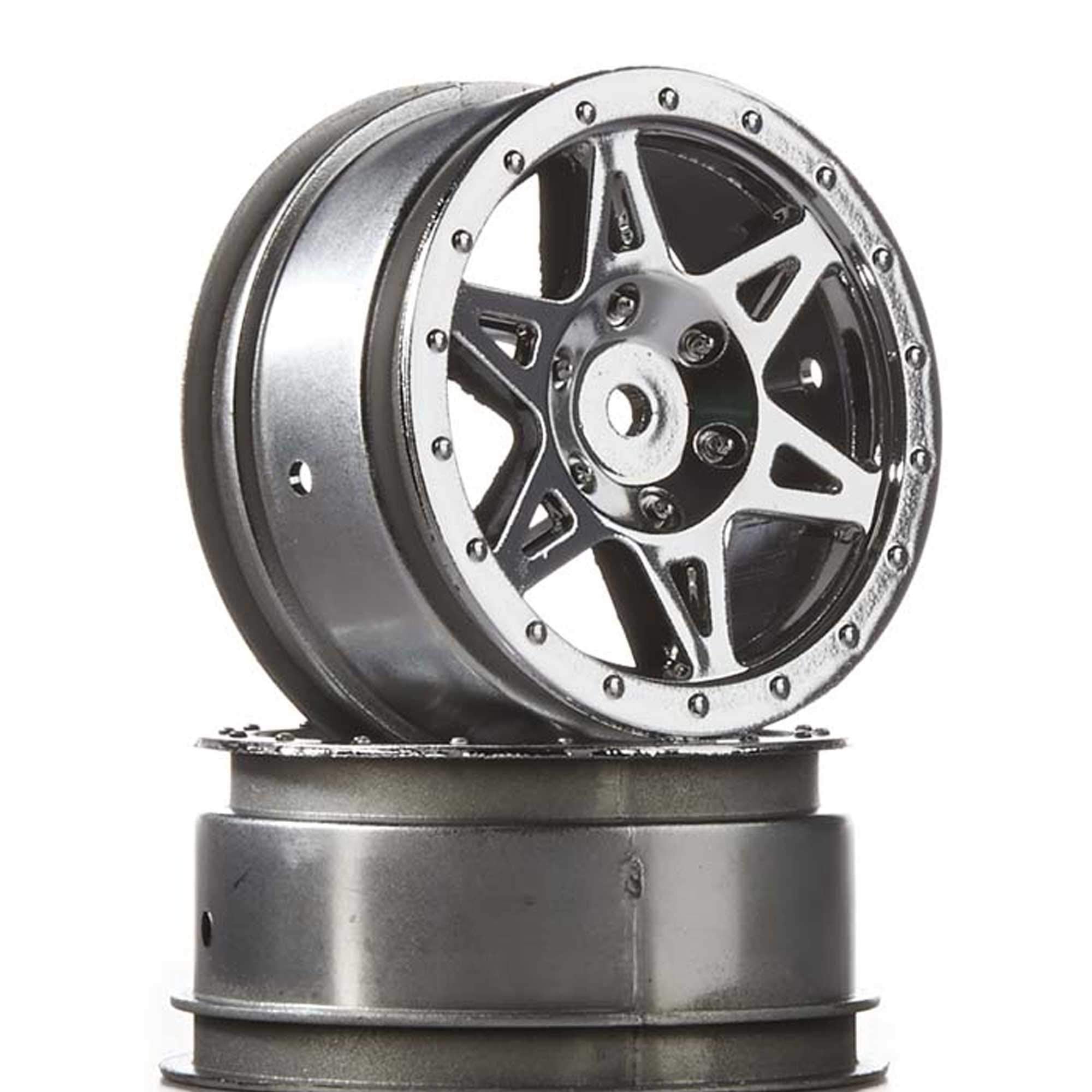 Arrma AR510040 Wheel Front Raider Chrome