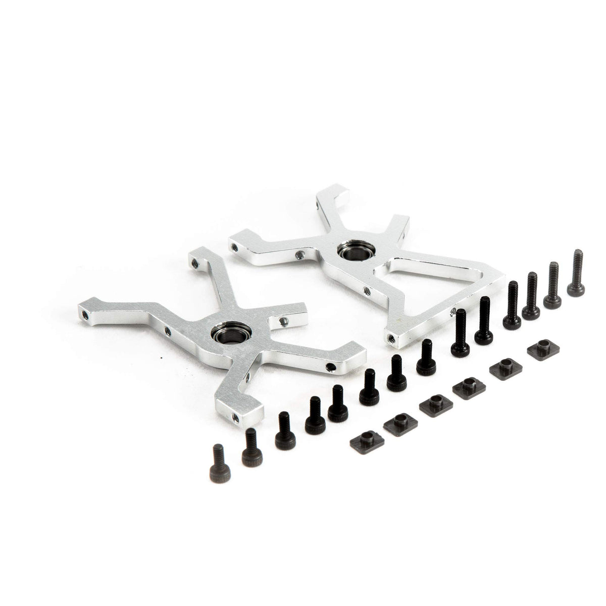Blade BLH4816 Aluminum Bearing Blocks (2): 270 Carbon FiberX