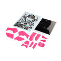 Losi LOS-2302 Pink Plastics w/Wraps: PM-MX/SM