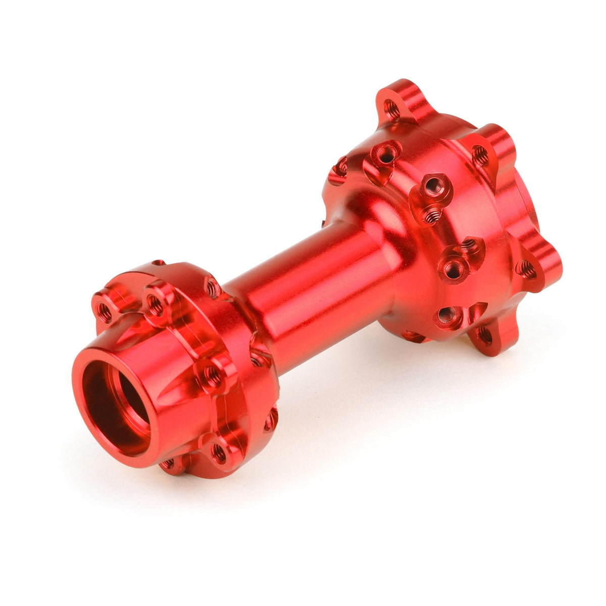 Pro-Line 283703 Pro-Spec Aluminum Rear Hub, Red: Promoto-MX