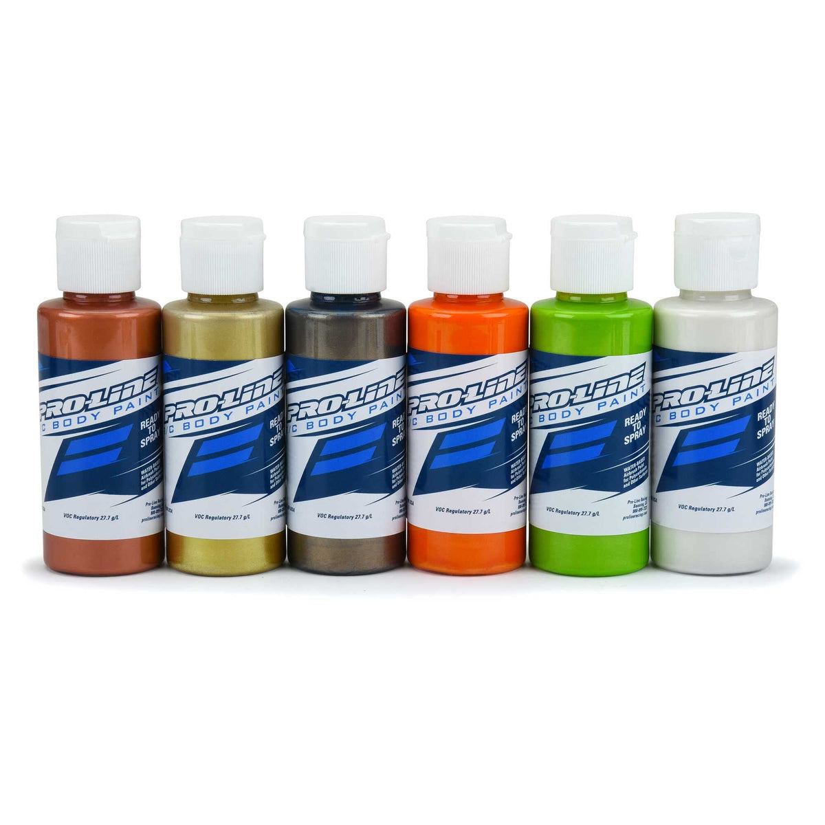 Pro-Line 632302 RC Body Paint Metallic/Pearl Color (6 Pack)