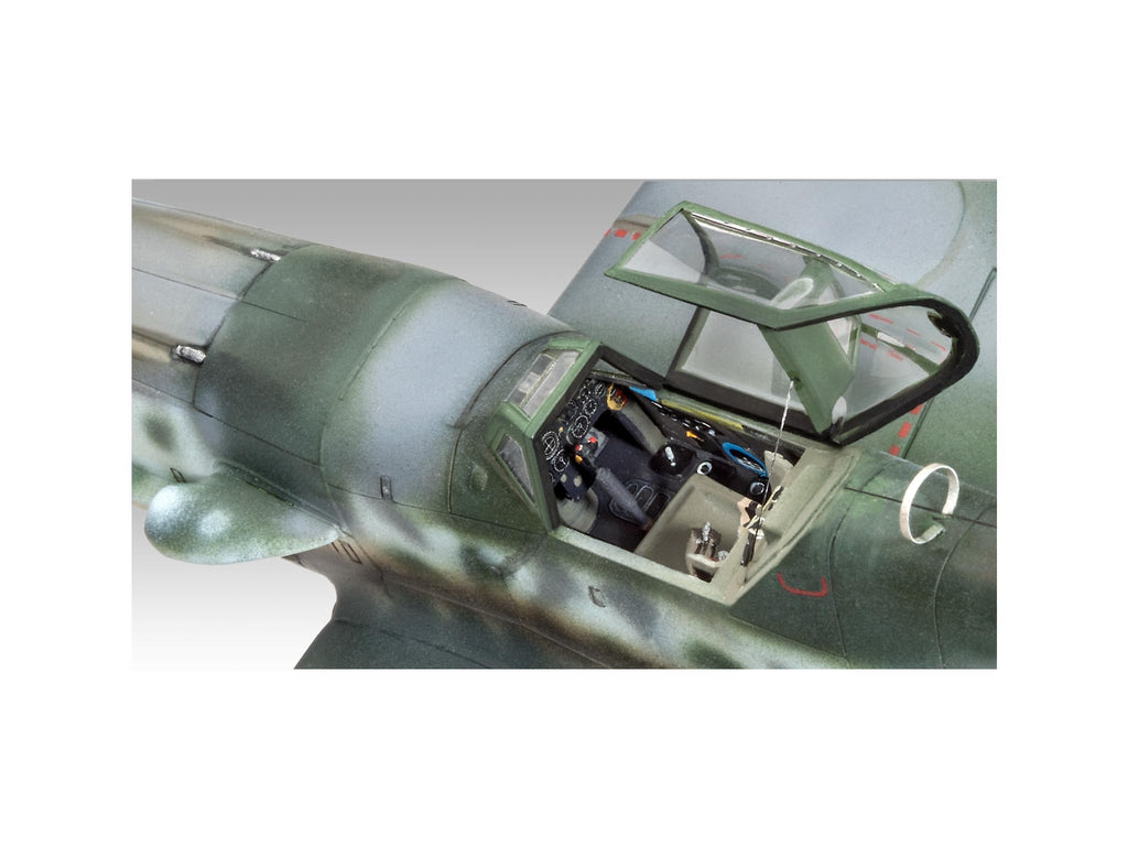 Revell 15873 1/48 Messerschmitt Bf 109G-10 WWII Fighter Plane Model Kit
