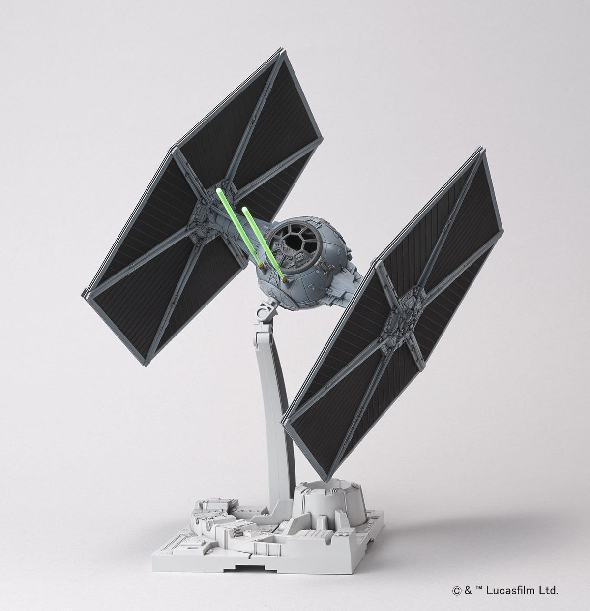 Bandai 194870 Tie Fighter "Star Wars", Bandai Star Wars 1/72 Plastic