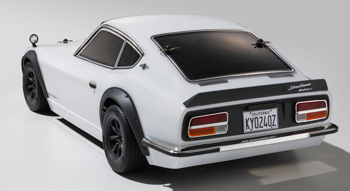 Kyosho 34427T1 1/10 EP 4WD Fazer Mk2 1971 Datsun 240Z, White, RTR