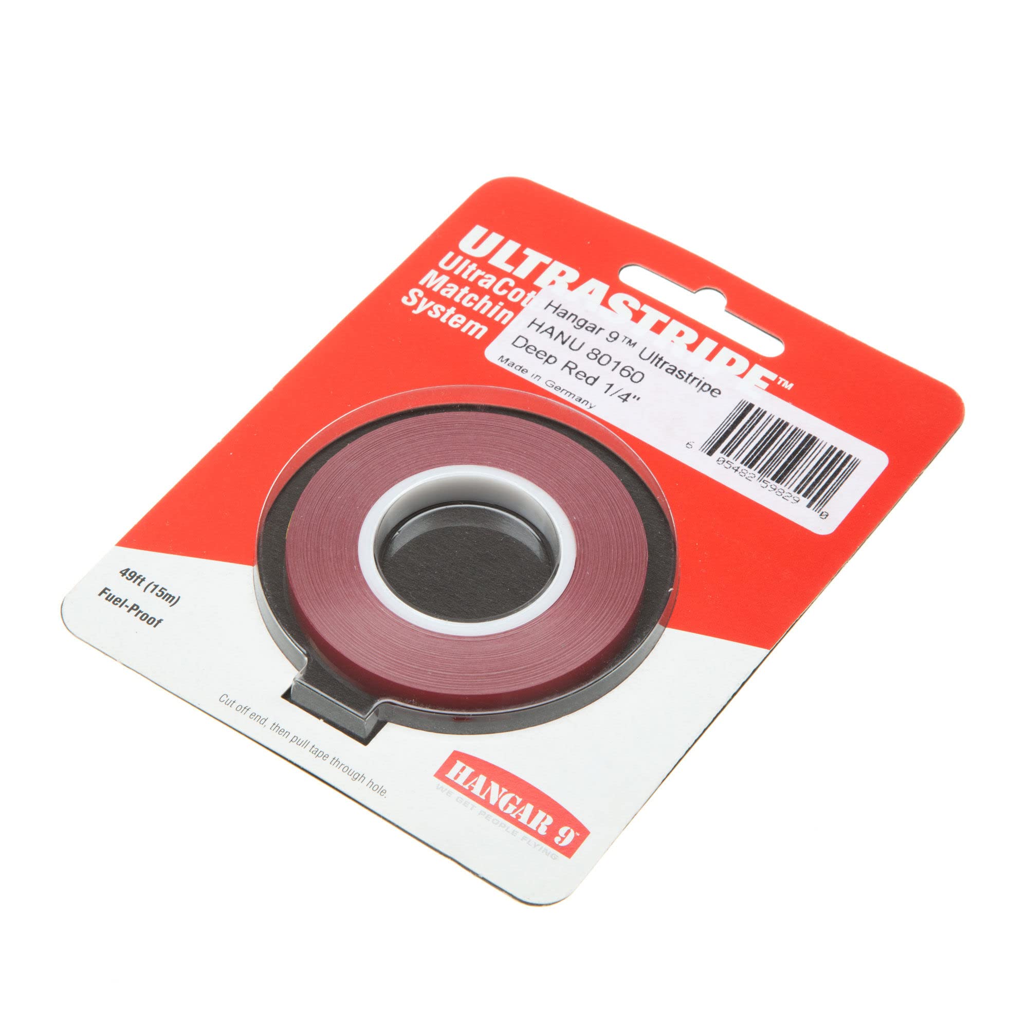 Hangar 9 U80160 UltraStripe, Deep Red 1/4"