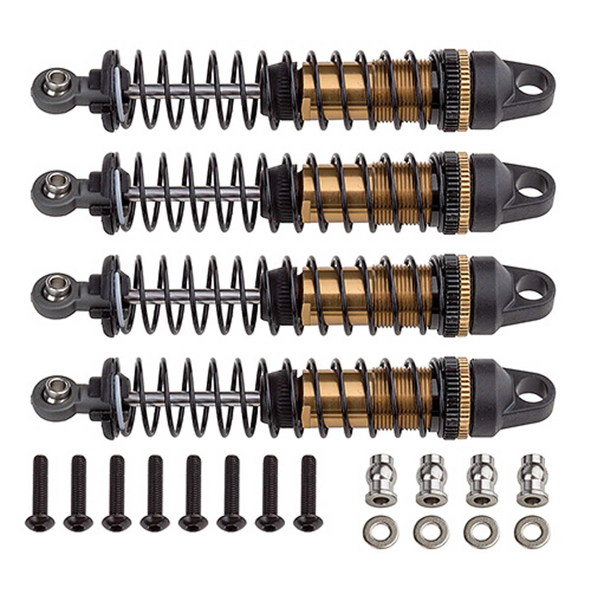 Team Associated 42078 Enduro Shock Set, 10x90mm