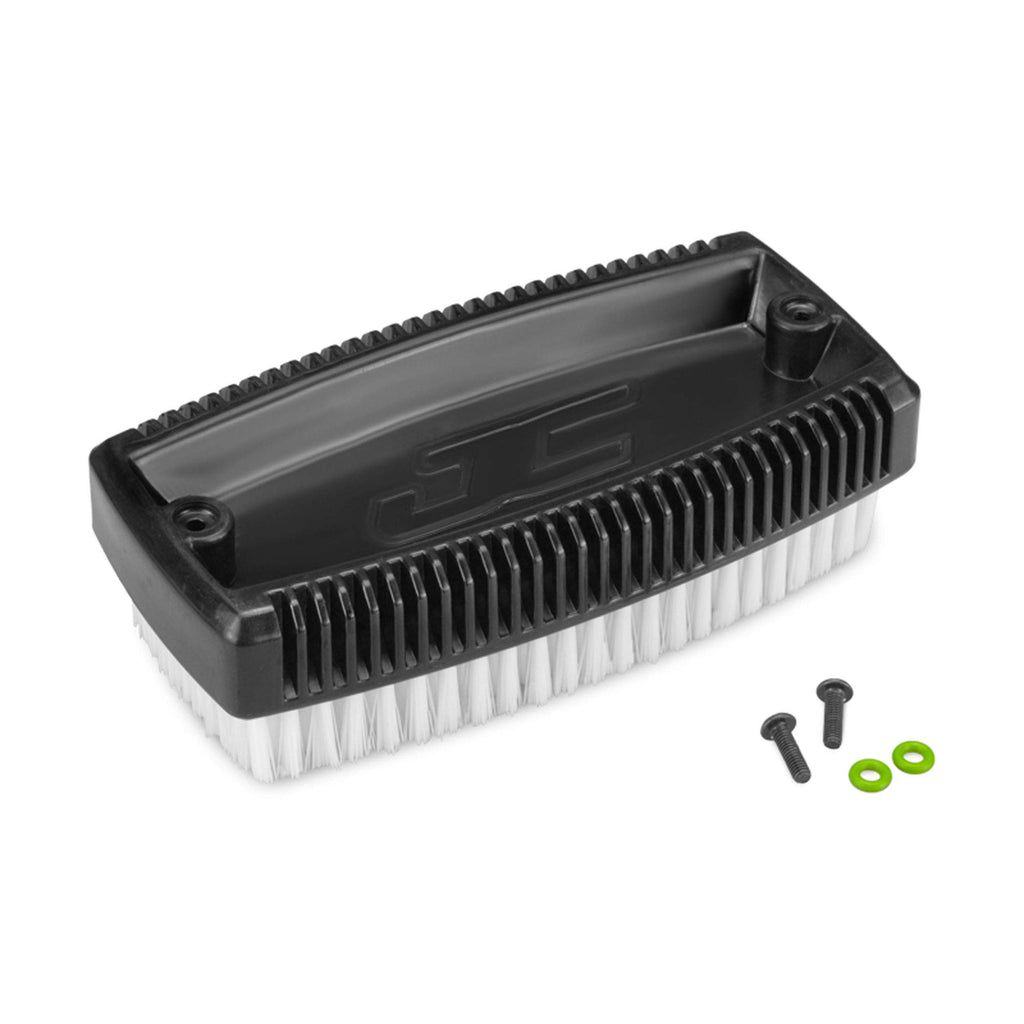 J Concepts JCO24982 Wash Brush w/ Mounting Screws, Black