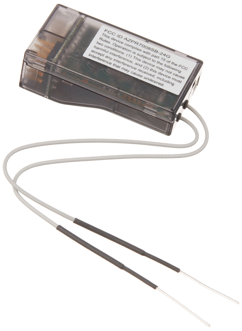 Futaba 01102203-3 R7008SB 2.4GHz FASST 8-Channel High Voltage Receiver