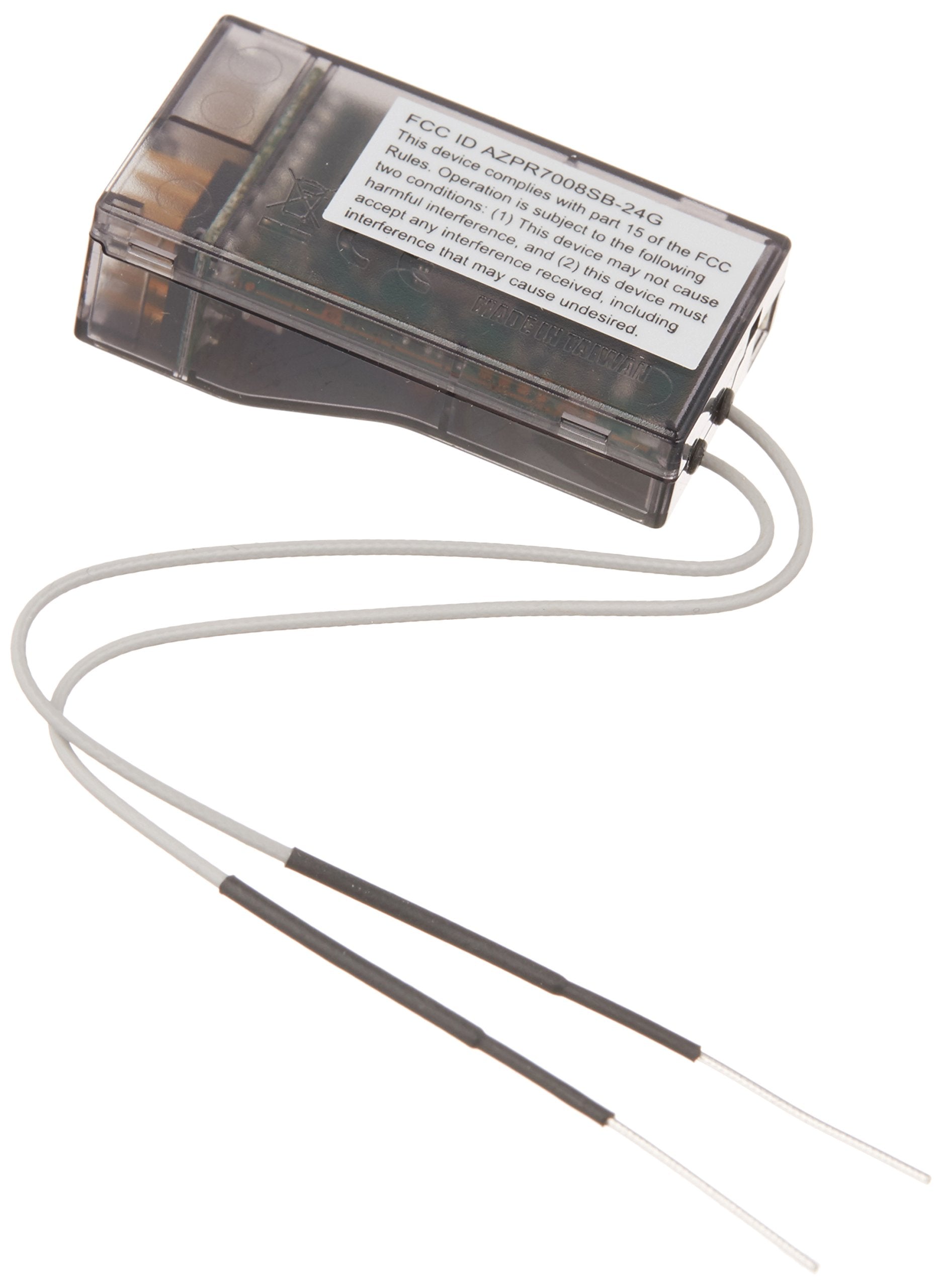 Futaba 01102203-3 R7008SB 2.4GHz FASST 8-Channel High Voltage Receiver