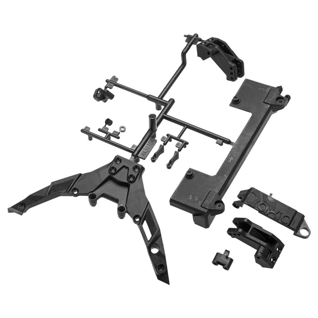 Axial AX31104 Rear Chassis Electronic Components: 1/10 Yeti