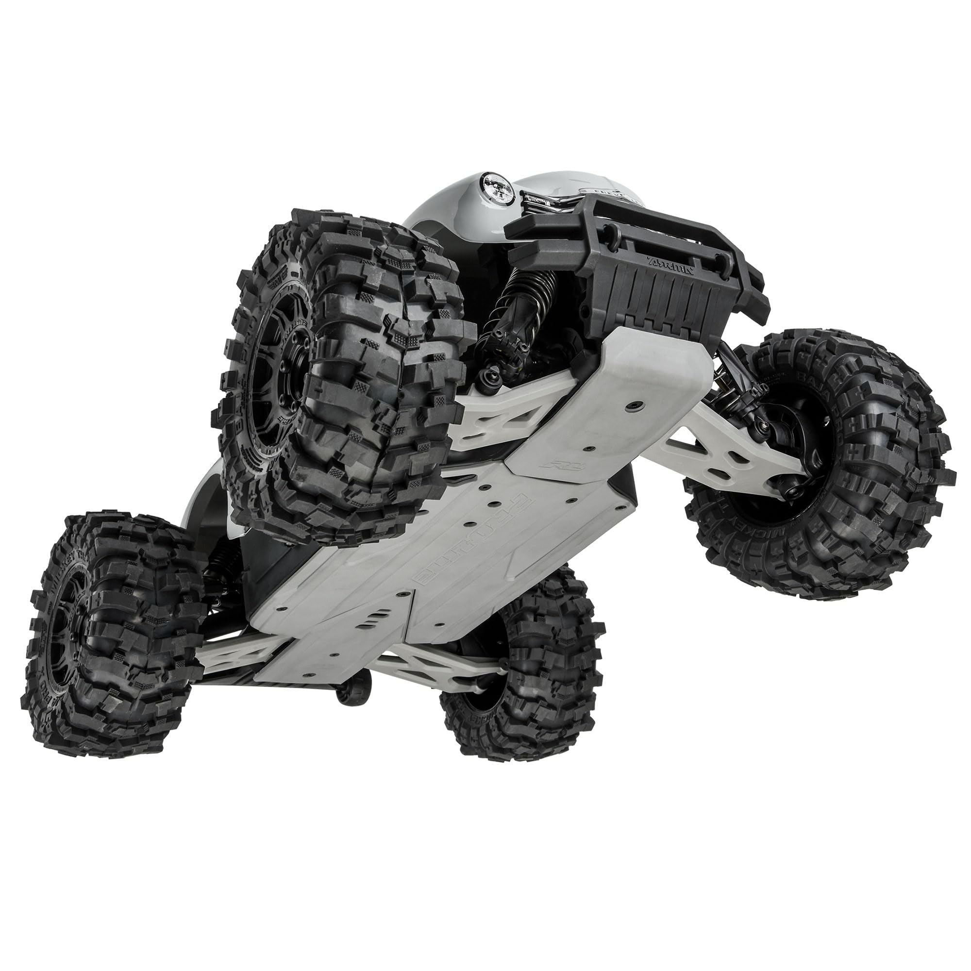 Pro-Line 639605 Bash Armor Chassis Protector (Stone Gray) for ARRMA 3S Short WB