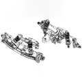 Team Associated 90033 RC10B6 Builders Support Kit