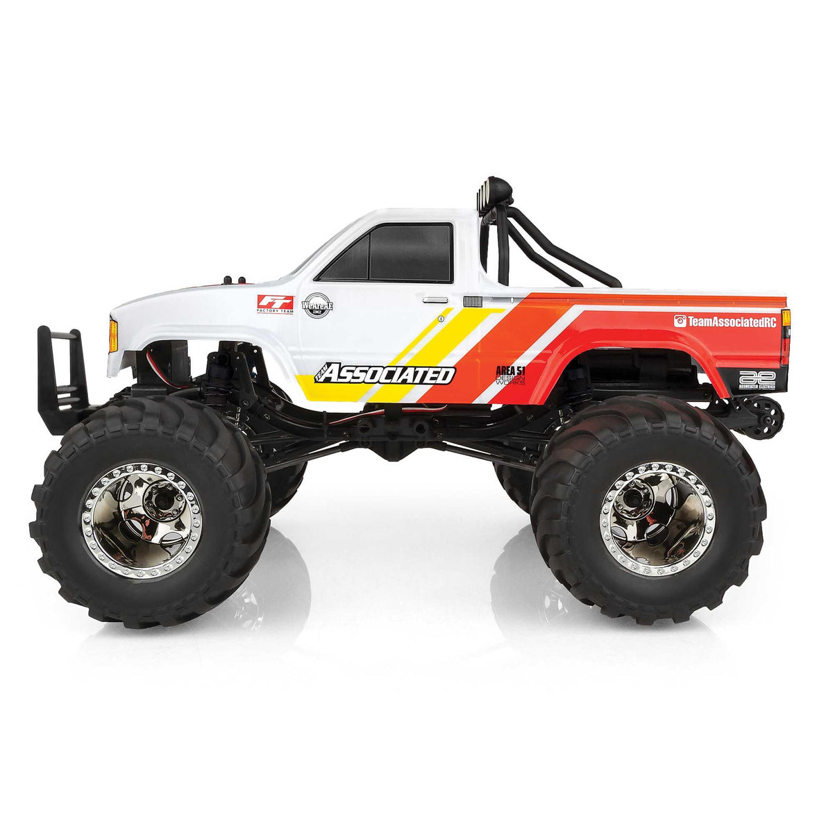 Associated 40012C MT12+ Lux Monster Truck RTR