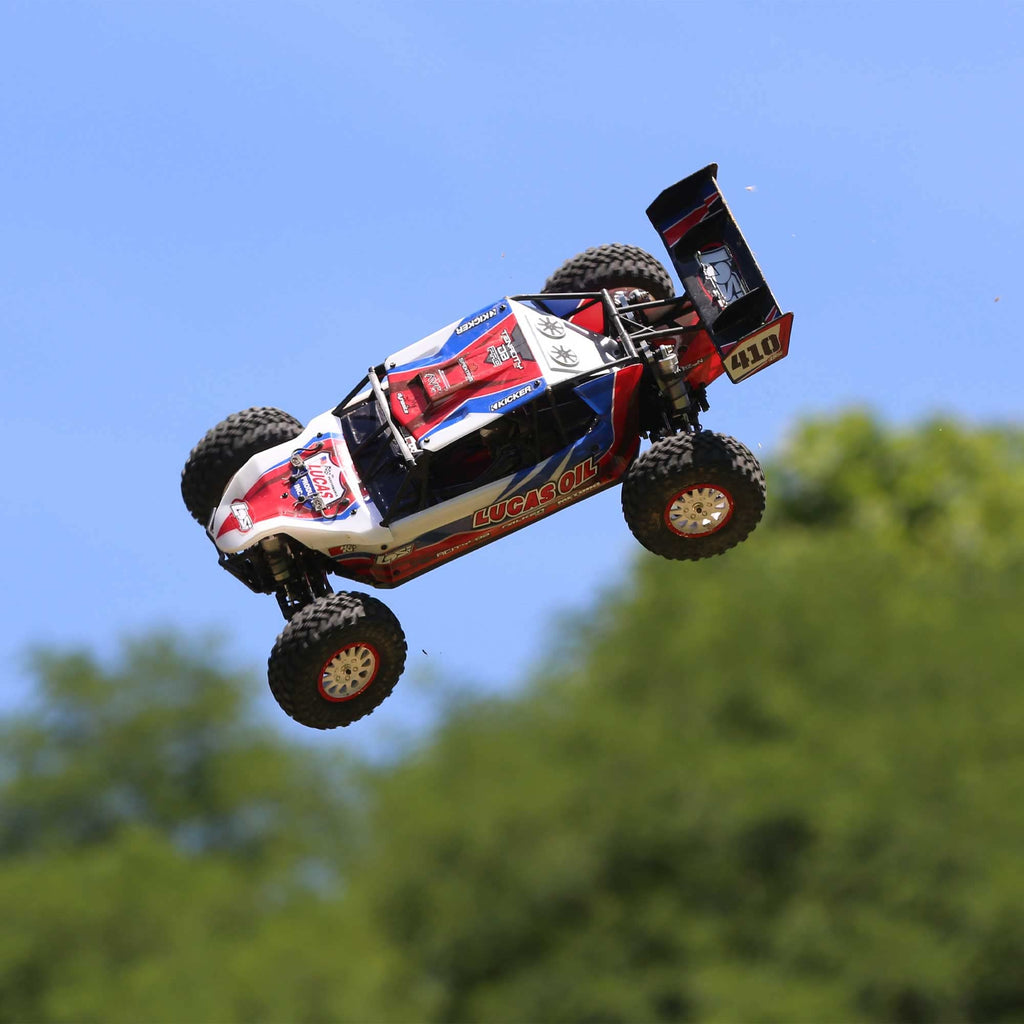 Losi LOS03027V2T1 Tenacity DB Pro, Lucas Oil, Smart ESC:1/10 4wd RTR