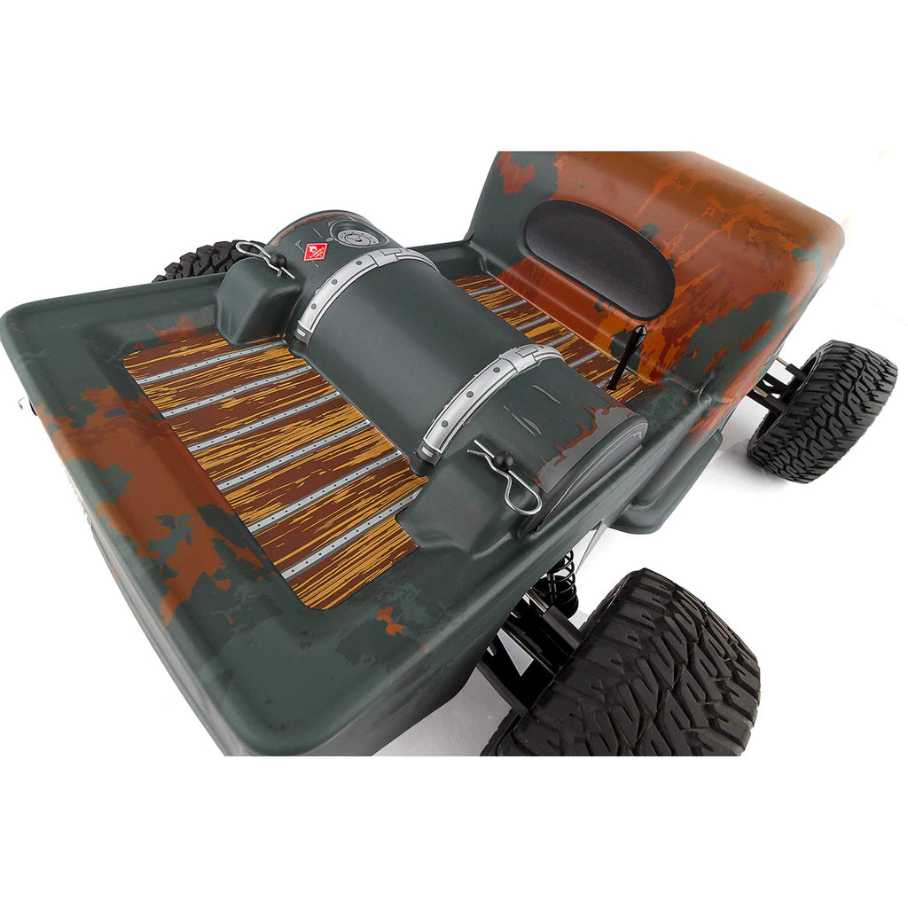 Team Associated 70019C Trophy Rat 2WD Brushless Ready-To-Run LiPo Combo