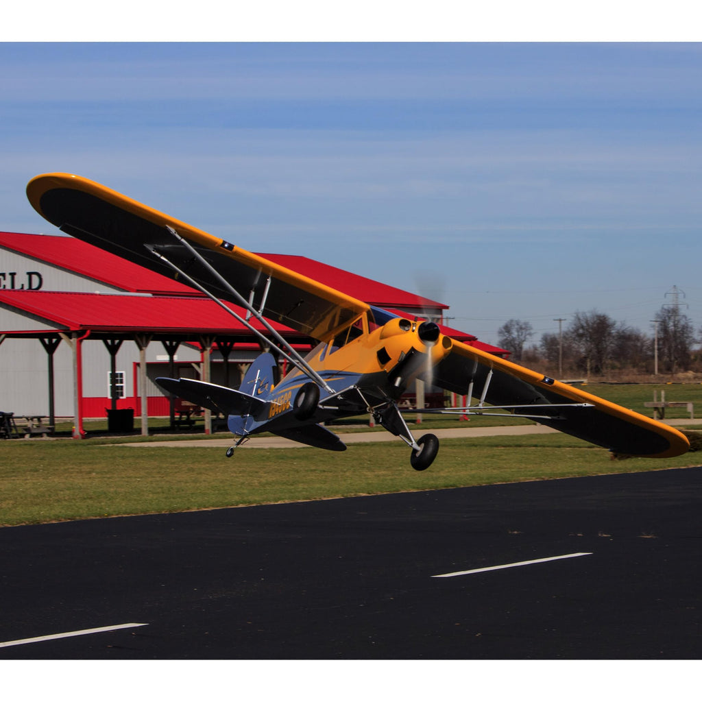 Hangar 9 5065 Carbon Cub 15cc ARF Airplane