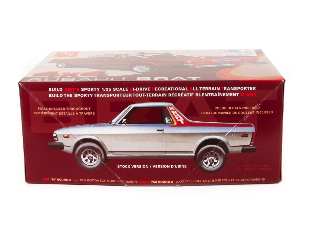 AMT 1128 1/25 1978 Subaru Brat Pickup 2T Model Kit
