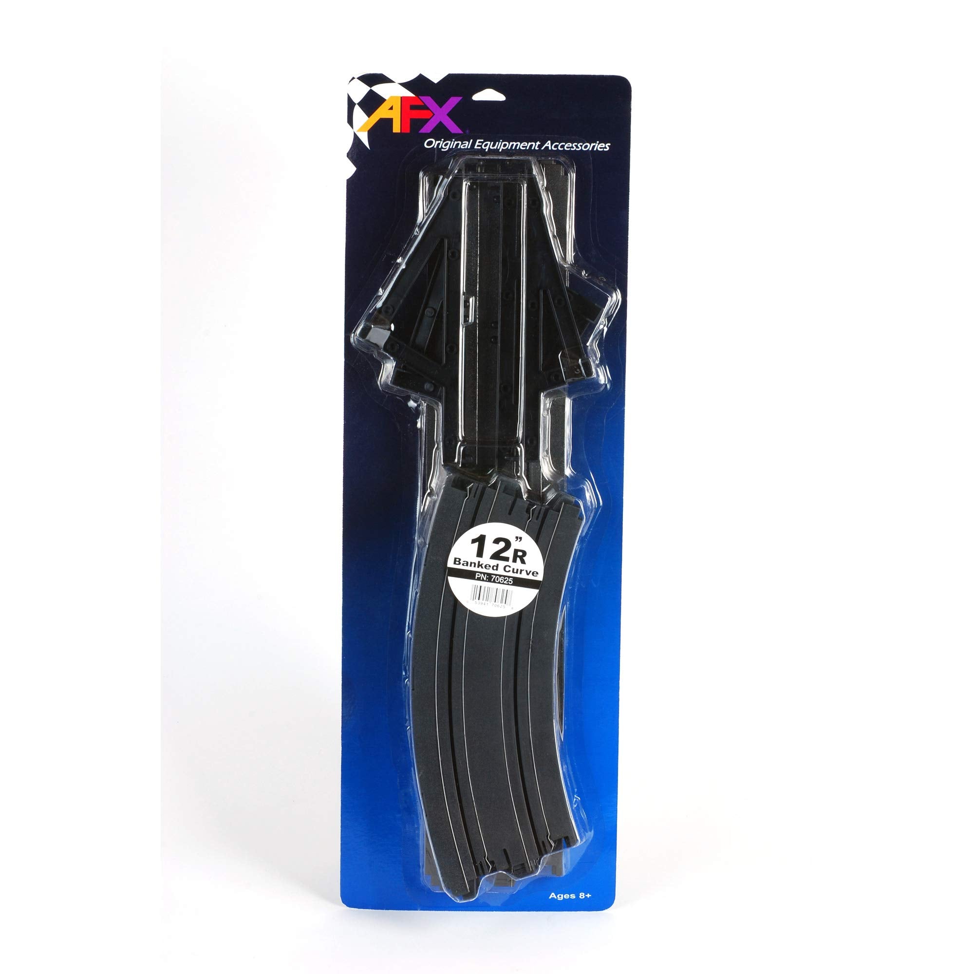 AFX 70625 Track, Banked Curve 12 R Set