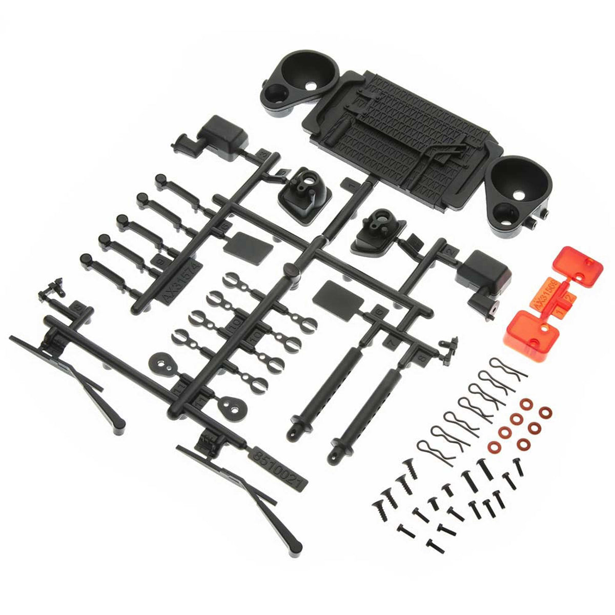 Axial AX31574 Body Details CRC JK