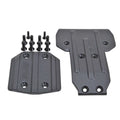 RPM 73182 Front & Rear Skid Plates: Losi Tenacity