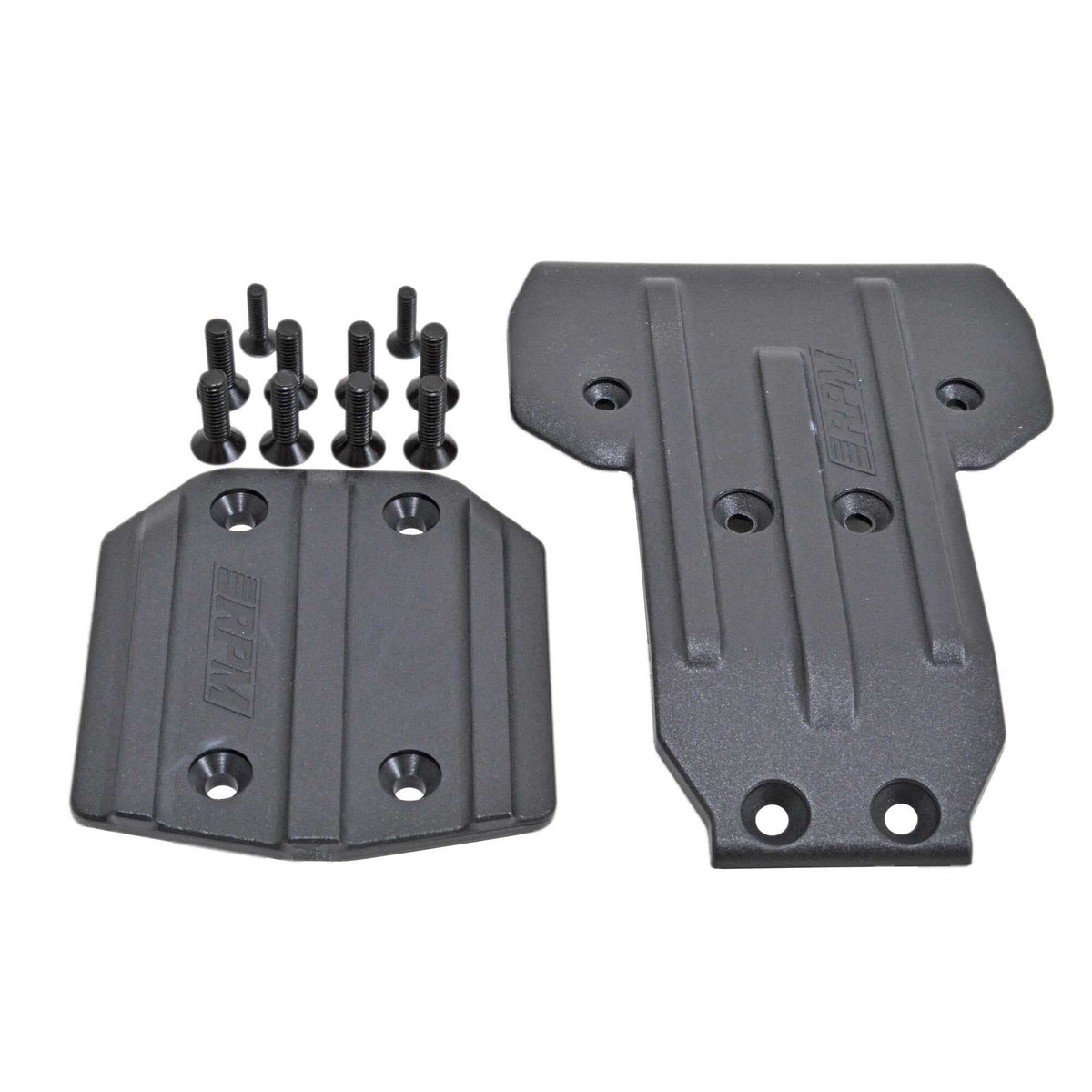 RPM 73182 Front & Rear Skid Plates: Losi Tenacity