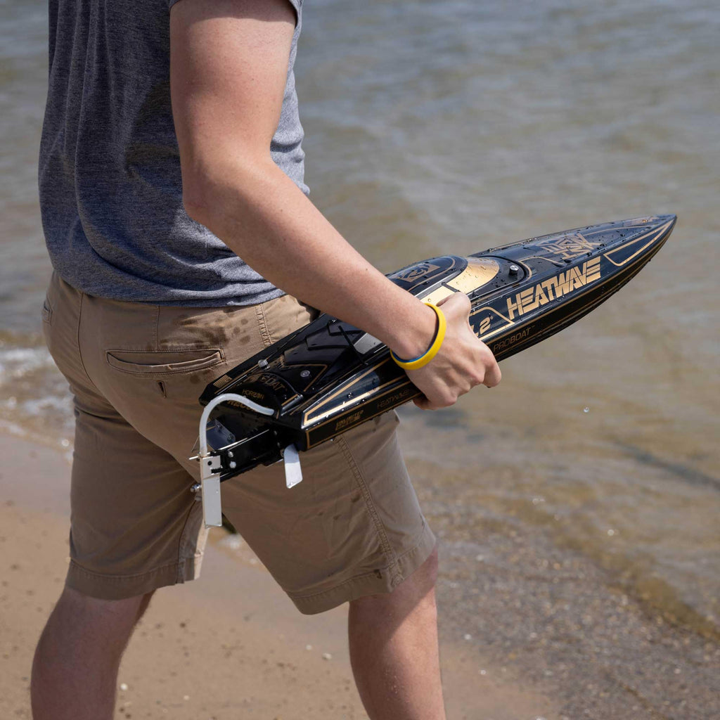 Pro Boat PRB08041V2T1 Heatwave Recoil 2 V2 26 Self-Righting, Brushless: RTR