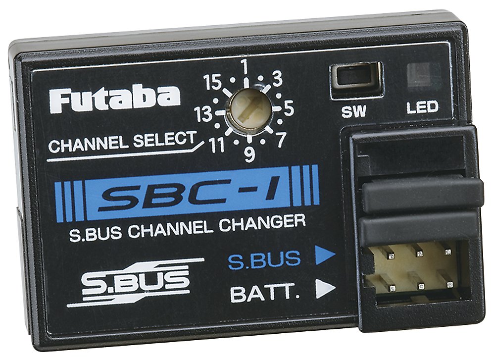Futaba 01102205-1 SBC-1 S.Bus Channel Setting Tool
