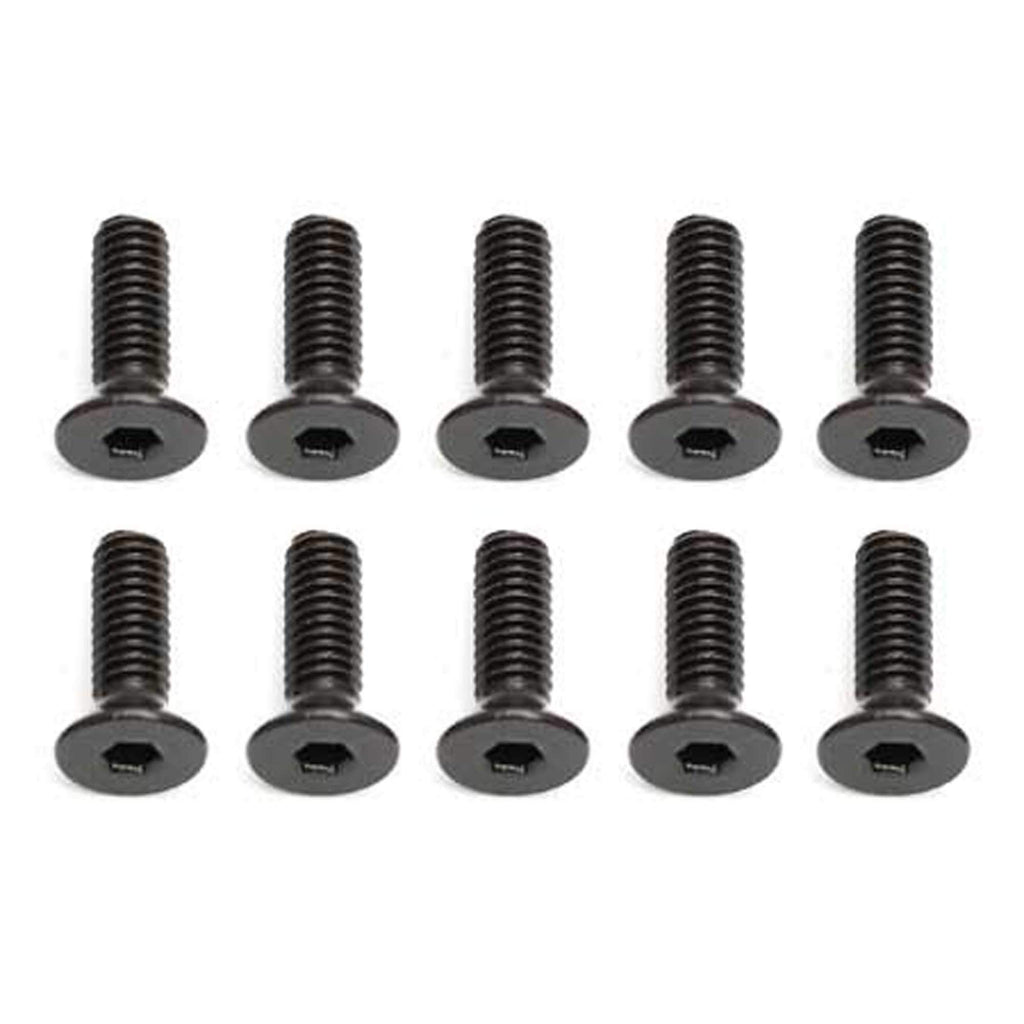 Team Associated 31448 Screws, 2.5x8 mm FHCS