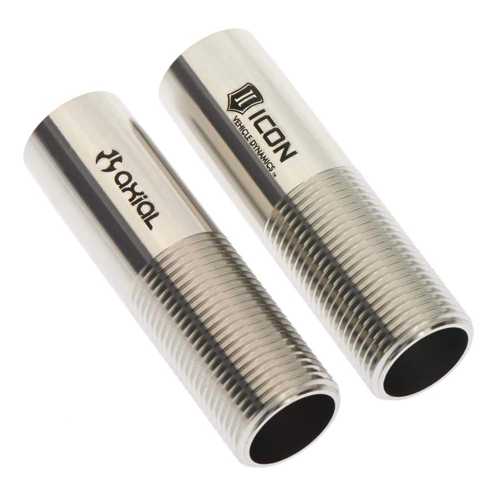 Axial AX31275 Icon Big Bore Aluminum Shock Body/Bodies(2) 99-150mm: 1/8 Yeti XL