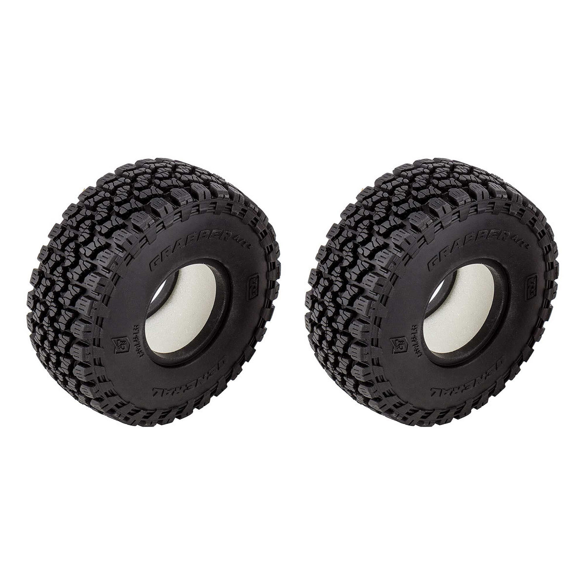 Team Associated 42107 General Grabber A/T X Tires 1.55 x 3.85" dia