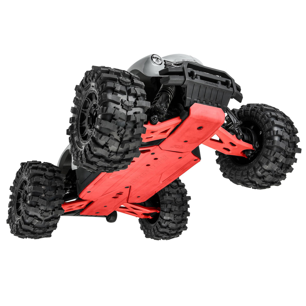 Pro-Line 639907 Bash Armor Front Suspension Arms (Red) for ARRMA 3S Vehicles