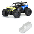 Pro-Line 359400 1/8 2021 Ford Bronco Clear Body: Maxx, E-Revo 2.0