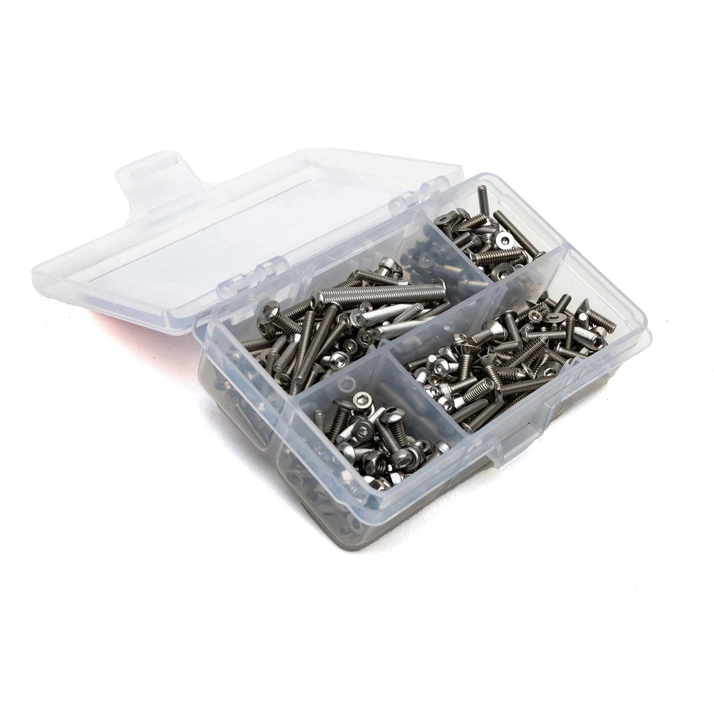Dynamite DYNH2052 Stainless Steel Screw Set: Arrma Limitless
