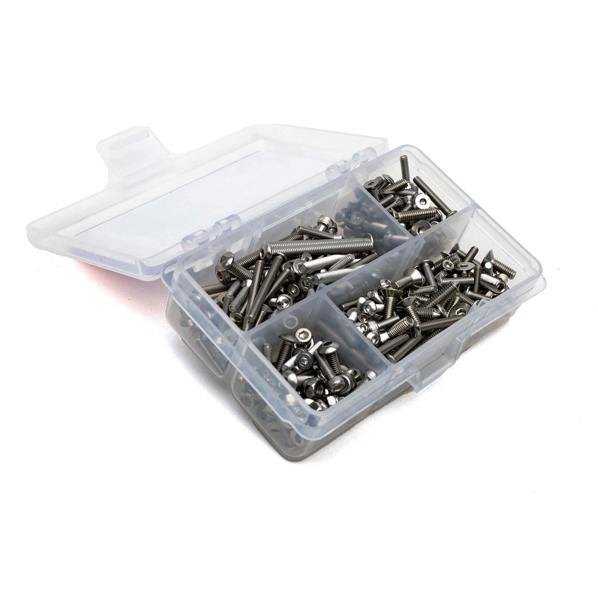 Dynamite DYNH2052 Stainless Steel Screw Set: Arrma Limitless