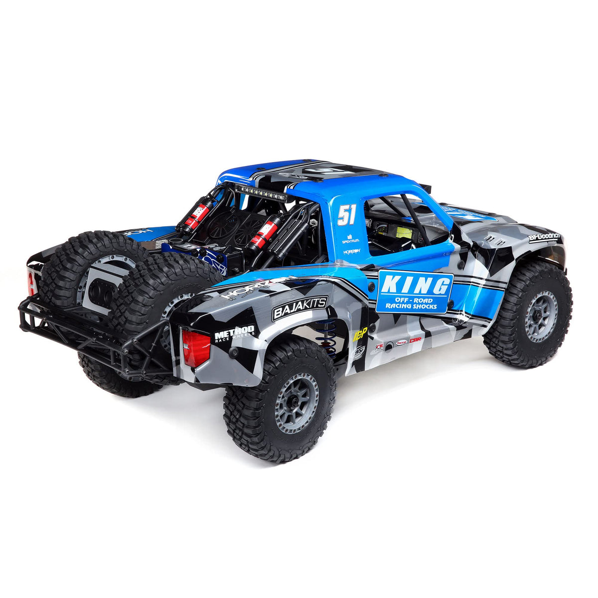 Losi LOS05021T2 SuperBajaRey 2.0: 1/6 4wd ElecDesertTruck-King