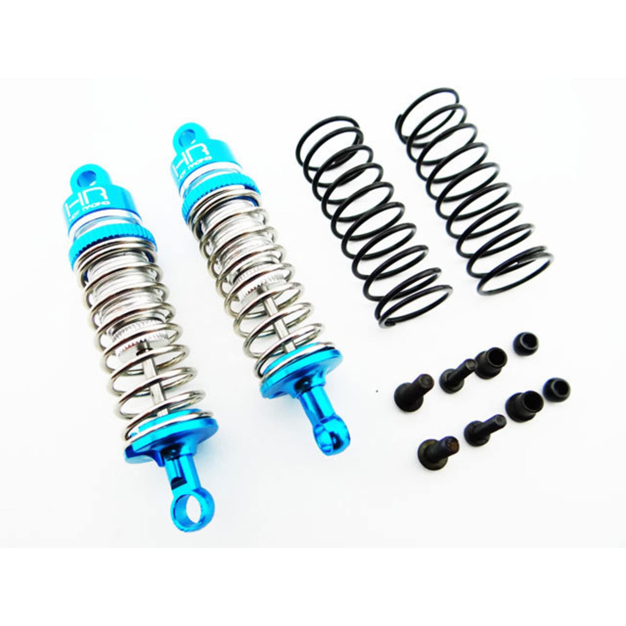 Hot Racing ECE56DP06 Aluminum 56mm Shock Assembly: 1/18 ECX