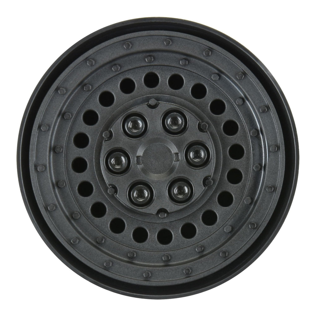 Pro-Line 278600 Carbine 1.9" Black Dually Wheels for Crawlers F/R