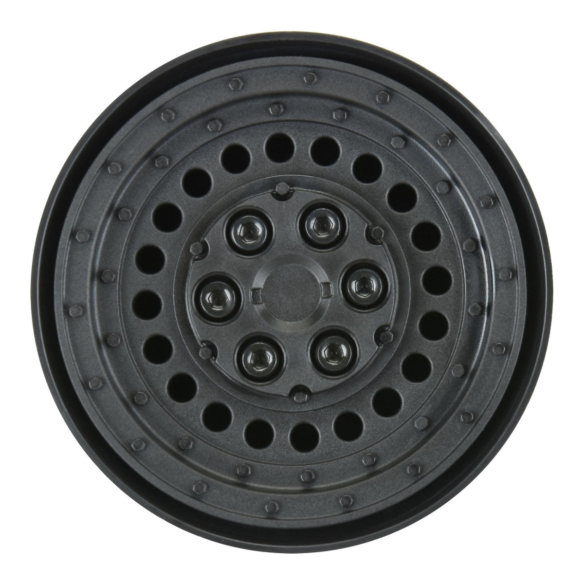 Pro-Line 278600 Carbine 1.9" Black Dually Wheels for Crawlers F/R
