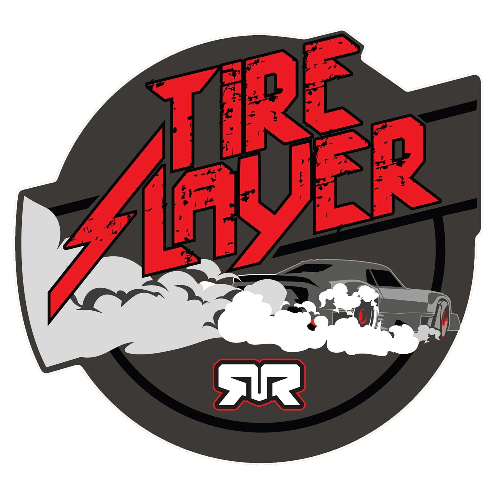 Arrma ARASTK1 ARRMA Tire Slayer Sticker