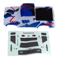 Team Associated 21726 Enduro24 Sendero Body, Red and Blue