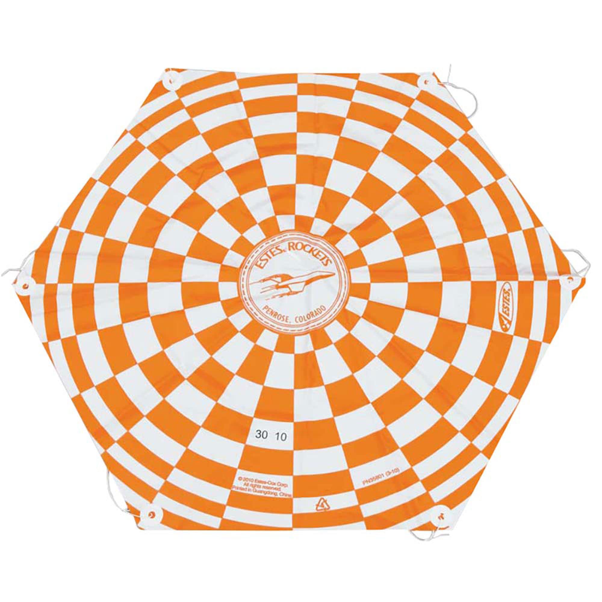 Estes 2264 12" Model Rocket Parachute