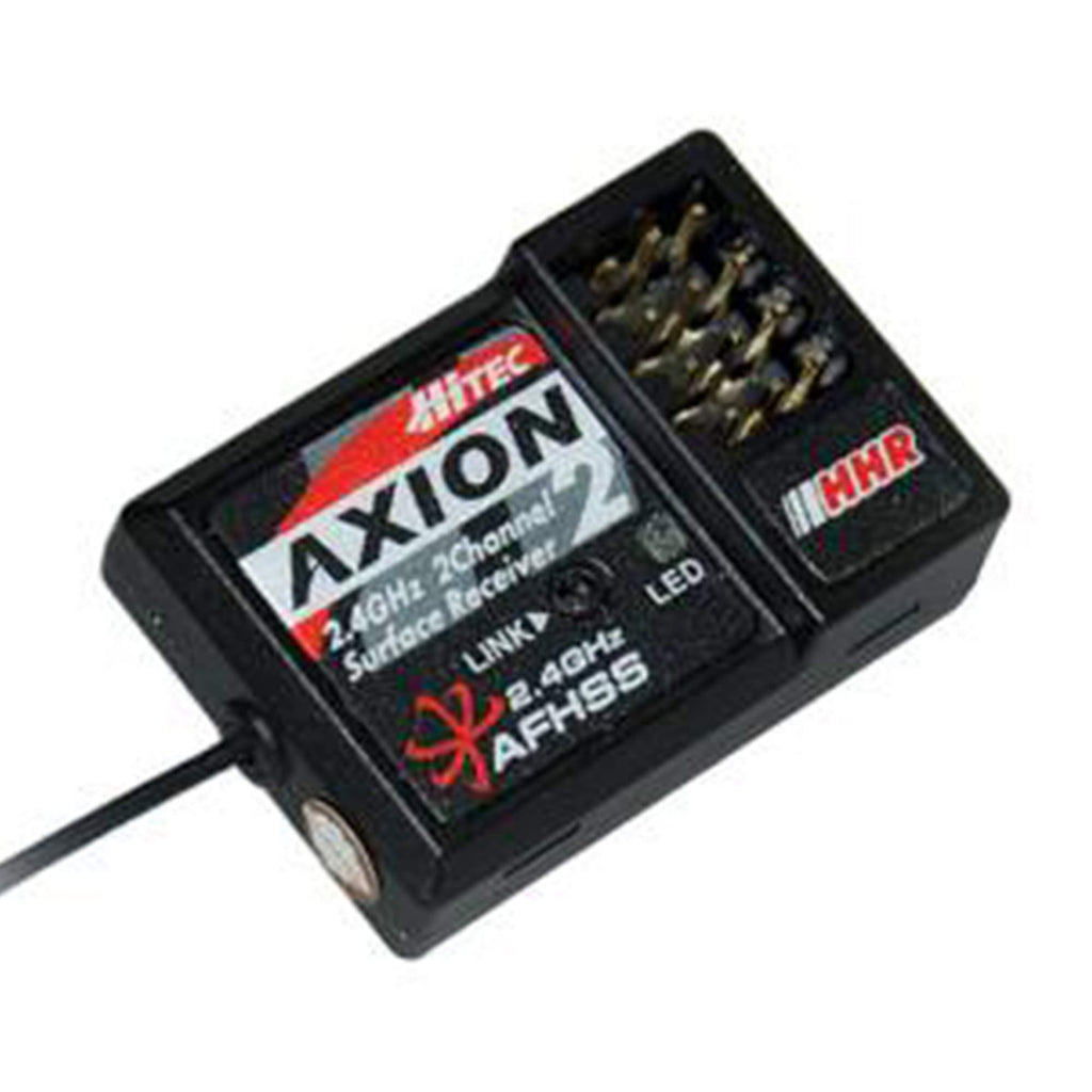 Hi-Tec 27724 Axion 2 - 2 Ch HHR (High Response) 2.4GHz Rx