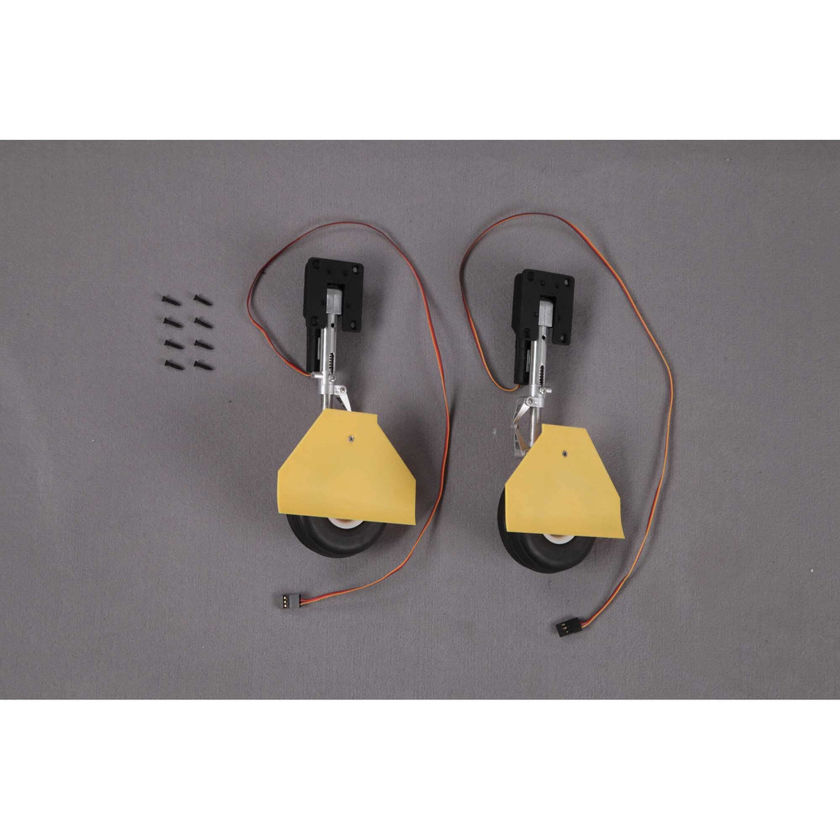 FMS PM114YEL Main Gear Sys, Yellow: T28 V4
