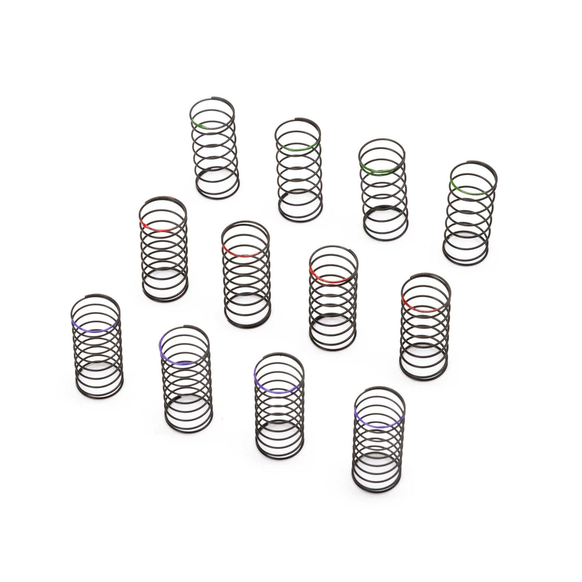 Axial AXI203003 Spring Set 6mm (.146 Ppl,.213 Rd,.272 Gn):SCX24