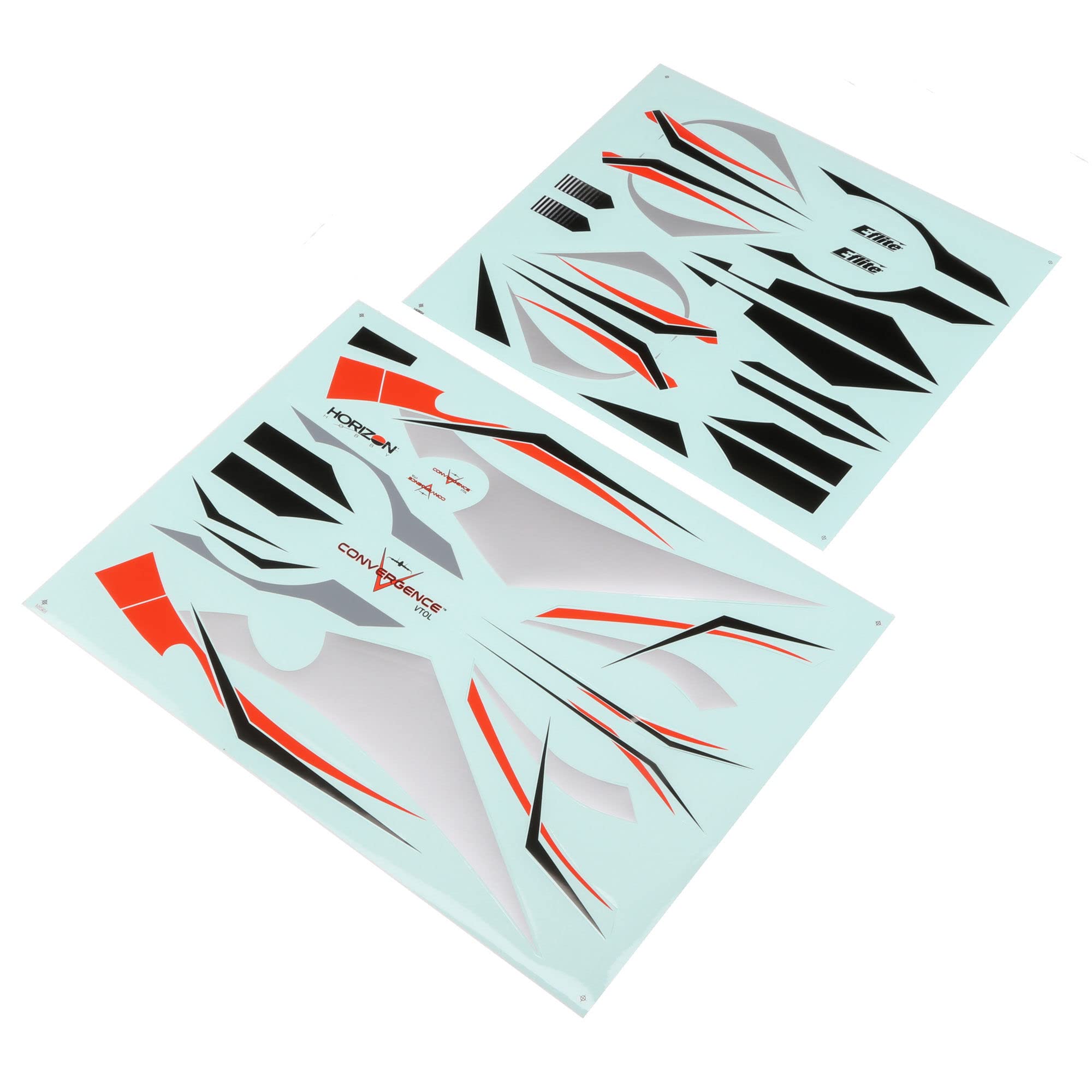 E-Flite EFL11020 Decal Set: Convergence
