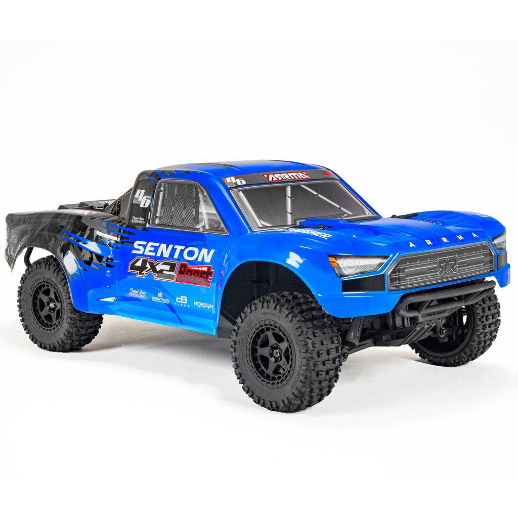 ARRMA RC Truck 1/10 SENTON 4X2 Boost MEGA 550 Brushed Short Course Truck RTR