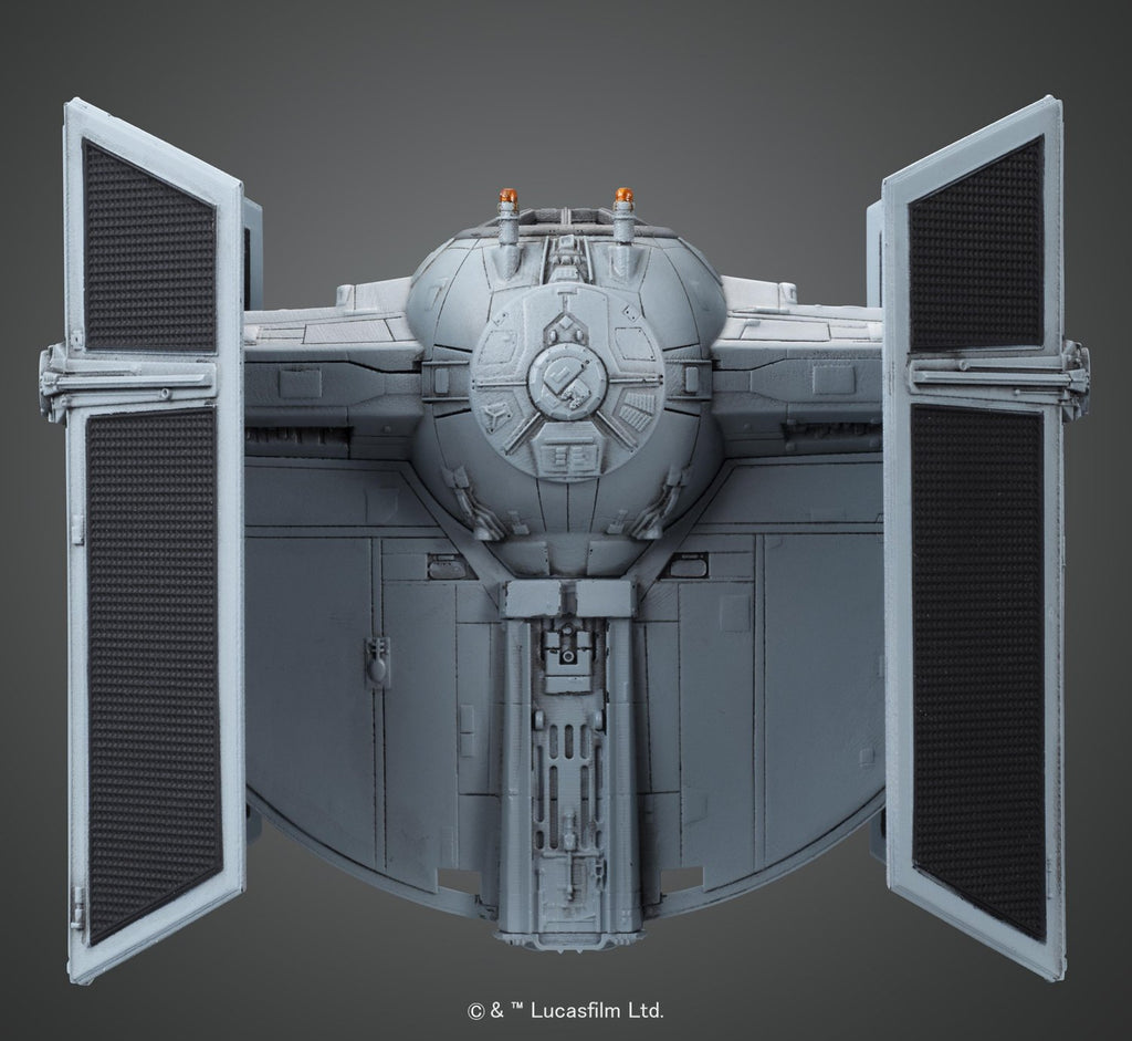 Bandai 191407 Tie Advanced x1 "Star Wars", Bandai Star Wars 1/72 Plastic