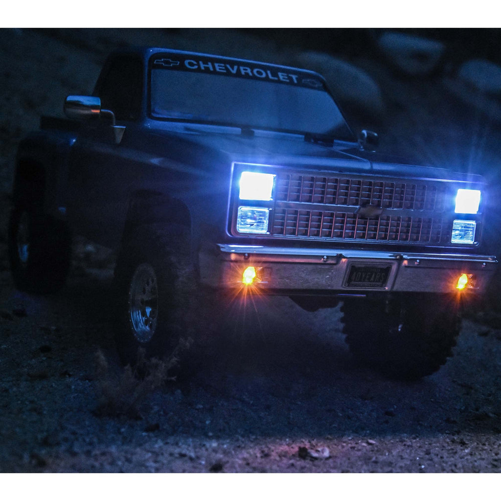 Axial AXI03029 1/10 SCX10 III Pro-Line 1982 Chevy K10 4WD Rock Crawler Brushed RTR