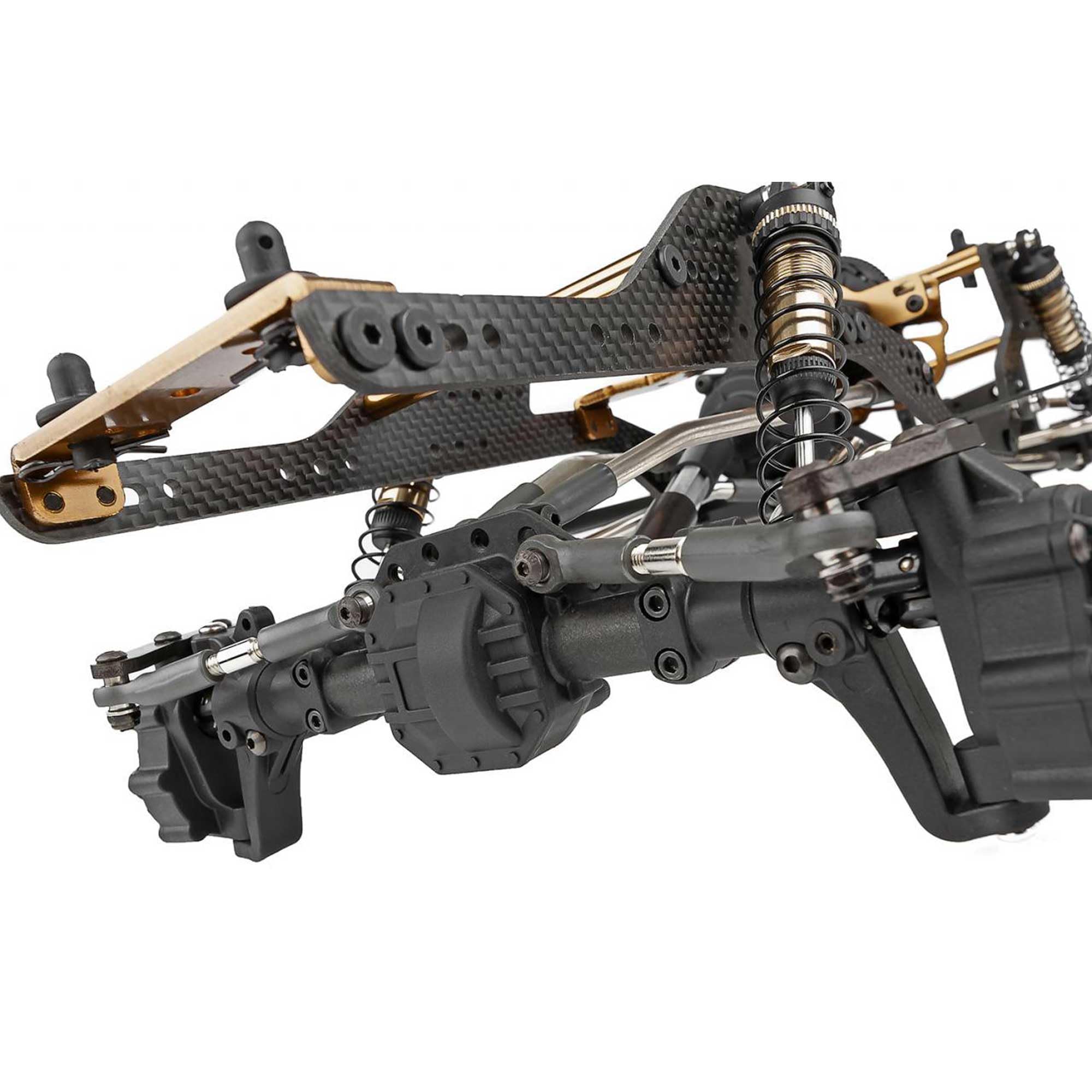 Associated 40129 Enduro, Comp Fox, Competition Rock Crawler Kit